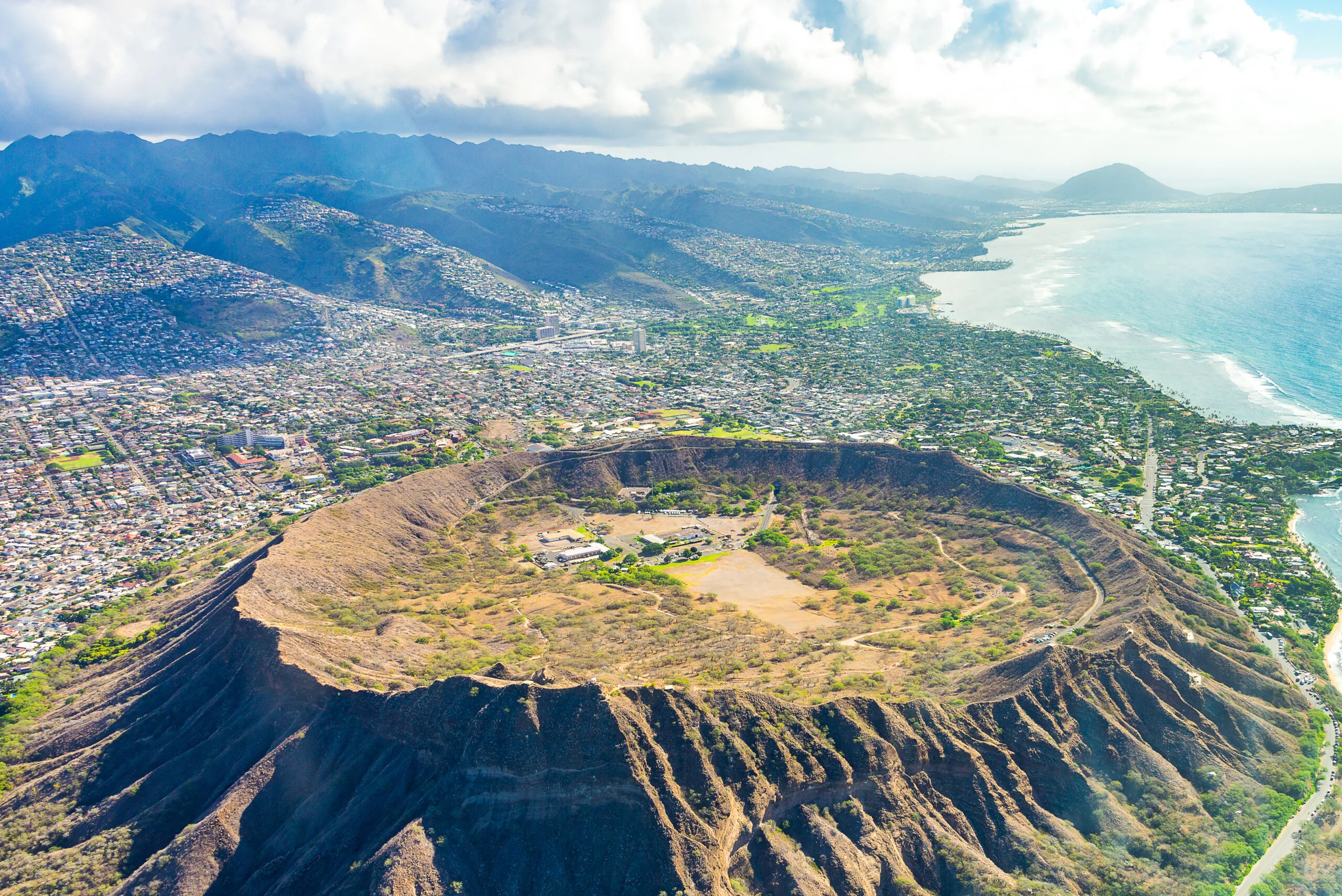 Suggested activity on your own: Diamond Head Hike!